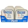 Generico Monge Monoprotein Cibo umido per Cane solo Anatra, naturalmente senza coloranti, conservanti e zuccheri aggiunti. Confezione da 24 vaschette (1 = 150gr.)