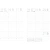 Incanta Studio Agenda Nota Bene 2026 Settimanale A5 Skin Tech Blu