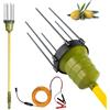 Crisalide® - Oliviero Synthesis Scuotitore Raccogli Olive Abbacchiatore Scuotiolive a Batteria 12V, Asta Fissa 2,5M