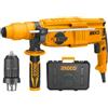 INGCO Trapano tassellatore 800W c/doppio mandrino