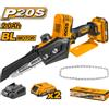 INGCO Mini elettrosega 20 v 2 batterie ingco
