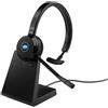 Jabra Cuffie riduzione del rumore wired + wireless con microfono Jabra Evolve 65 TE Mono - Nero - refurbished