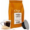 Maracatu 16 Capsule Maracatú Orzo A Modo Mio - Solubile, Compatibili Lavazza