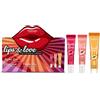 Athena's L'Erboristica Lip & Love Cofanetto con Scrub labbra da 10 ml + 2 Balsamo labbra da 10ml