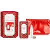 Athena's L'Erboristica Kaley Deluxe Pochette con Crystal Rouge Profumo Roll-On in Olio 10ml