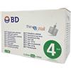 Corman Thinwall BD Ago Per Penna Da Insulina 0,23 mm (G32) x 4 mm 100 Pezzi