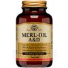 Solgar Merl Oil A & D Integratore Alimentare, 100 perle softgel