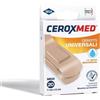 Ceroxmed Cerotti Universali con Garza Disinfettante Medi Misura 7 x 2 cm, 20 Pezzi
