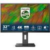 Philips MONITOR PHILIPS LED 31.5" 32B1N3800/00 VA 3840x2160 4ms 350cd/m² 3500:1 (50.000.