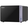 Qnap NAS TOWER QNAP TS-632X-4G 6HD 3,5" NOHDD 2x 10GbE SFP+ 2x 2.5GbE 2x USB3.2 RAM 4