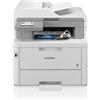 Brother MULTIFUNZIONE BROTHER LASER COLORI MFC-L8340CDW A4 30PPM 512MB 250FF FAX ADF DUP