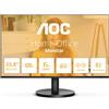Aoc Monitor PC 23.8" Full HD IPS 300 cd/m2 4 ms HDMI DisplayPort Nero B3 24B3QA2