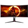 AOC Monitor CU34G2XP/BK 34 AOC GAMING 21:9 VA 180HZ