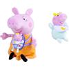 SIMBA Peppa Pig Mamma Pig Con Baby Evie 33 Cm