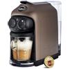 LAVAZZA Macchina per Caffe Lavazza Desea Brown Walnut Potenza 1500 W 15 Bar Marrone