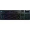 Logitech G G915 LIGHTSPEED Tastiera Gaming Meccanica Wireless, Profilo Ribassato, GL-Tactile Switches, LIGHTSYNC RGB, Design Sottile, +30 ore di Durata della Batteria, QWERTY IT Layout, Nero [920-010591]