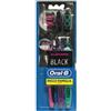 Oral-b Oral B - All Rounder Black Spazzolini Confezione 3 Pezzi