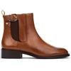 Martinelli Stivaletti Chelsea in pelle con zip e tacco 4cm