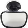 NORAUTO Specchio di sorveglianza con clip e ventosa 2 in 1 NORAUTO