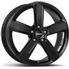 DEZENT Cerchi in lega DEZENT TU BLACK 6x15 5x100 ET38 Nero brillante
