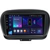 PHONOCAR Autoradio CUSTOMFIT 9,0FIAT 500X 2019> CP AA DAB+ QLED 8C HDMI - PHONOCAR