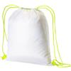 Sacca con coulisse in poliestere personalizzabile Canzo 35 x 42 cm personalizzate o neutre