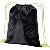Sacca zaino in poliestere con chiusura a strozzo personalizzabile Asso 35 x 42 cm personalizzate o neutre