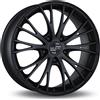 MAK Cerchi in lega MAK RENNEN 11x19 5x130 ET50 Nero opaco