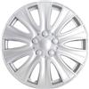 NORAUTO 4 Copricerchi NORAUTO grigi 14''