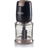 Ariete Tritatutto Elettrico 437, 700ml, 400W, 4 Lame Acciaio Inox, Grigio Scuro