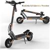 Other Scooter elettrico pieghevole 48V 15AH (batteria al litio 18650), motore 800W, 45KM/H 55KM, ruote tubeless da 10'' - KuKirin G2