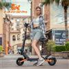 Other Scooter elettrico 2025 1000W 48V 15.6AH 45KM/H 58KM 9" Scooter elettrico per sport e intrattenimento - KuKirin G2 Pro