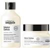 L'Oréal Professionnel Paris Serie Expert Metal Detox Shampoo 300ml Mask 250ml