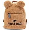 Childhome Zainetto My First Bag - Teddy Beige