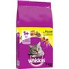 Whiskas Crocchette Ripiene per Gatto - Gusto Pollo - 7 kg