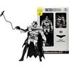BANDAI DC COMICS TM17053 Action Figure, Nero