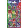 Paper Projects PJ Masks 01.70.12.037 - Adesivi ricompensa riutilizzabili scintillanti, 19,5 cm x 9,5 cm