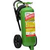 ECOFIRE Estintore ecologico 40 lt.Ecofire su carrello classi spegnimento A-B-C-D-F-Li-(batterie al litio) casa auto lavoro Simonrack