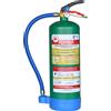 ECOFIRE Estintore ecologico 6 lt .Ecofire classi spegnimento A-B-C-D-F-Li-(batterie al litio) casa auto lavoro Simonrack