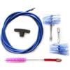 MBM KIT 3 mt e 2 Scovoli Pellet 80mm Pulizia Stufa Tubi Canna Fumaria