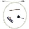 EMILIANA SCOVOLI Kit 3 mt pulizia canna fumaria grandi diametri tub flessibile professionale
