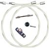 EMILIANA SCOVOLI Kit 6 mt pulizia canna fumaria grandi diametri tub flessibile professionale