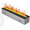 Divina Fire Camino elettrico a Vapore Acqueo 3D APP bruciatore inserto da incasso 100 PRO-LINE