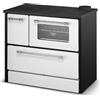 Divina Fire Cucina A Legna Stufa 9 Kw Bianca Beatrice L87xP51xH79 Ecodesign