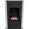 Divina Fire Stufa a bioetanolo camino biocamino da terra ASIA L50 x 27 x H80