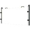 STOP ALLAGAMENTI Paratia anti allagamento kit fai da te estensibile fino a 3 mt. altezza 40 cm.