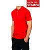 Polo Traspirante In Cotone Gr.180