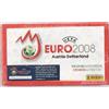 Panini Euro 2008 Austria Svizzera Box 100 Bustine Figurine Panini