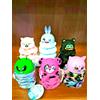 Mitama Portapenne Scuola Allungabile Bambini Astuccio silicone peluche piumino