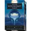 Lo Scarabeo Silver Witchcraft Tarot Kit Tarocchi Barbara Moore Rivolli Cards + Libro
